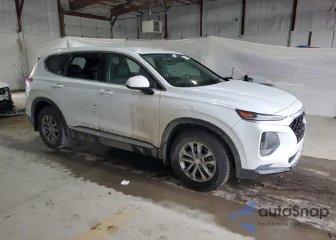 2020 Hyundai Santa Fe Sel z USA, uszkodzony, nr VIN 5NMS3CAD9LH182062